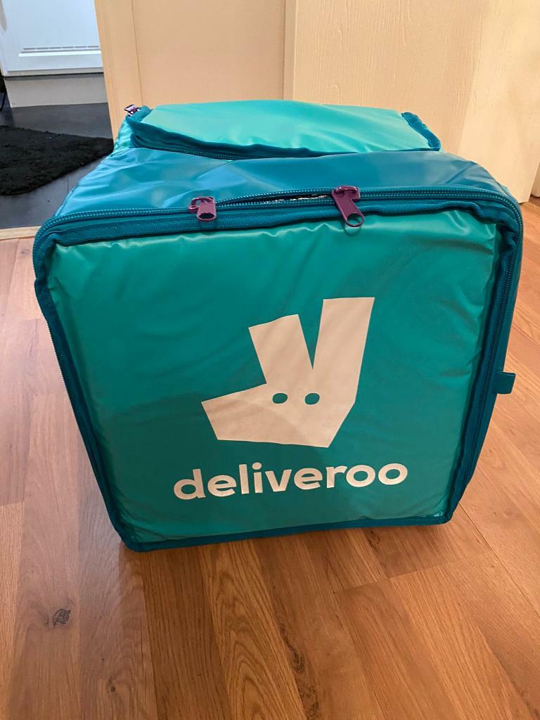 deliveroo backpack